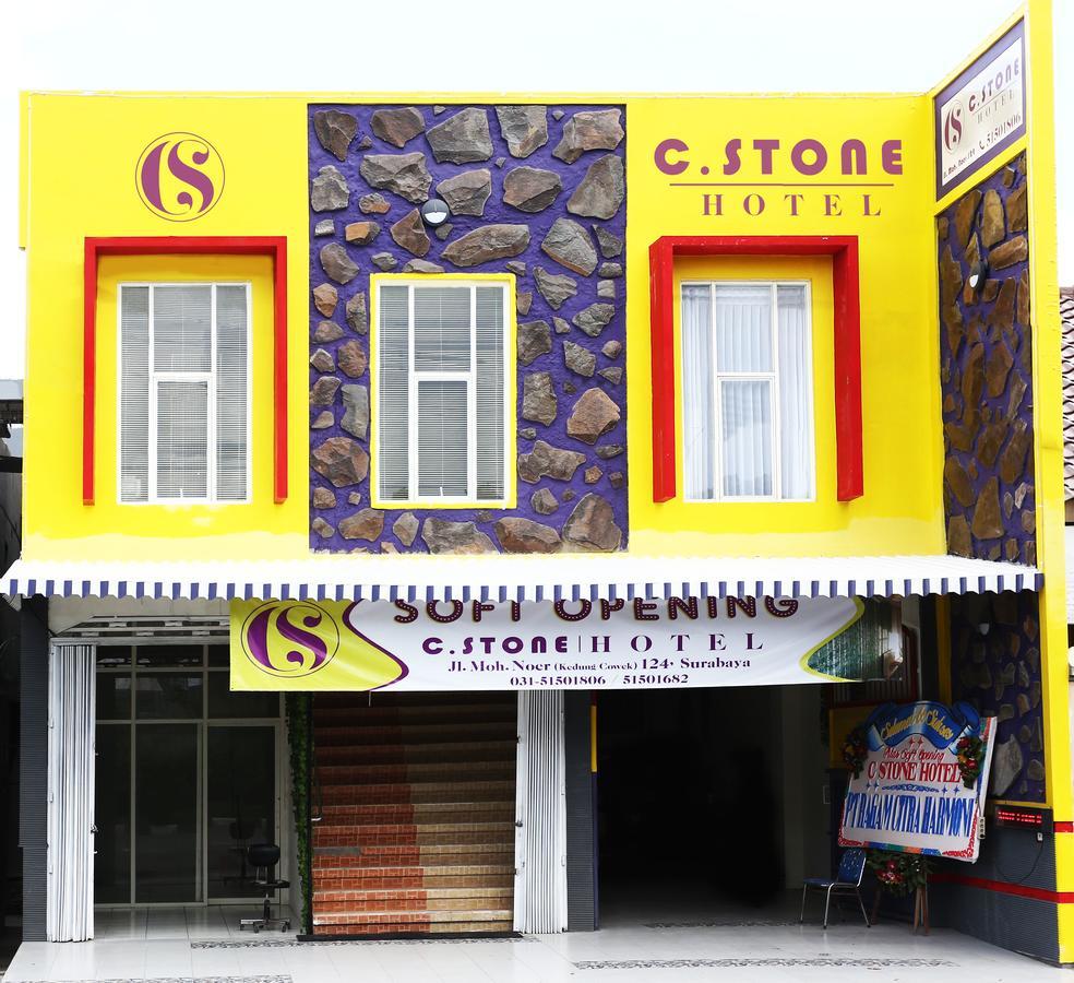 C.Stone Hotel Surabaya Eksteriør billede